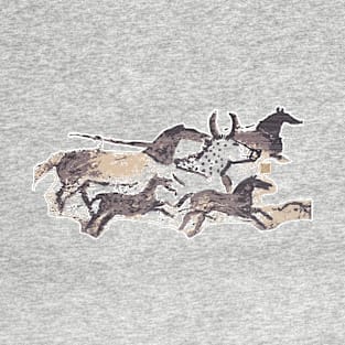 Lascaux Cave Art design T-Shirt